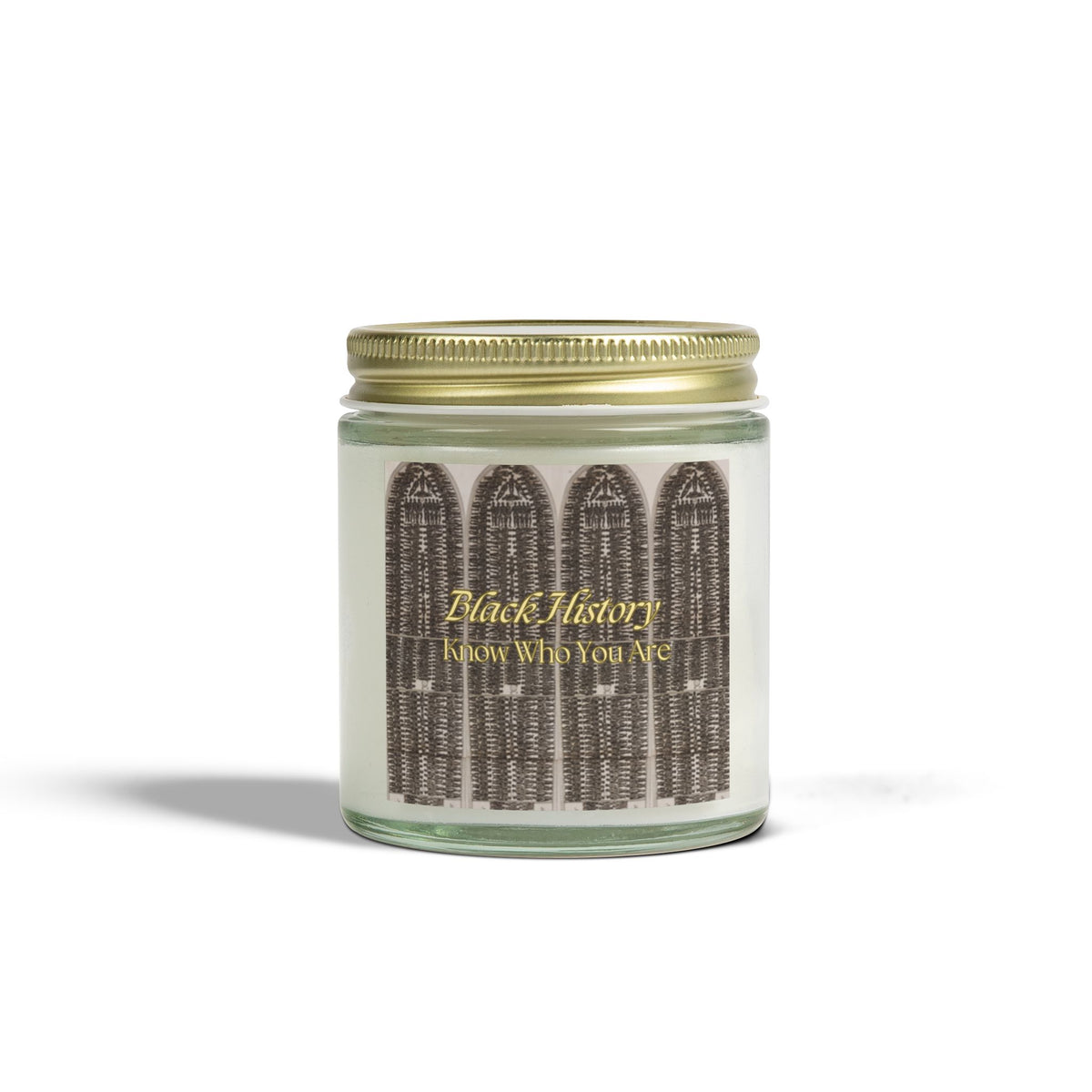 Black History Know Who You Are Scented Candle - NGOWE STORE