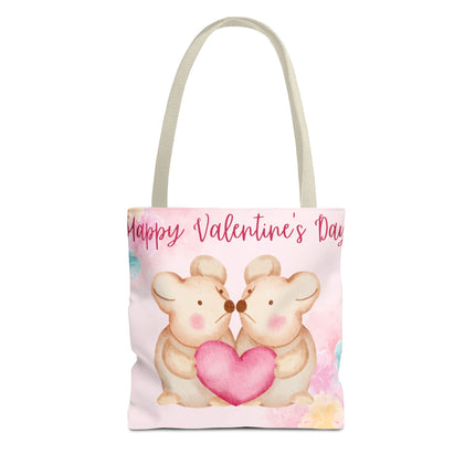 Happy Valentines Day Gift Tote Bag (AOP)