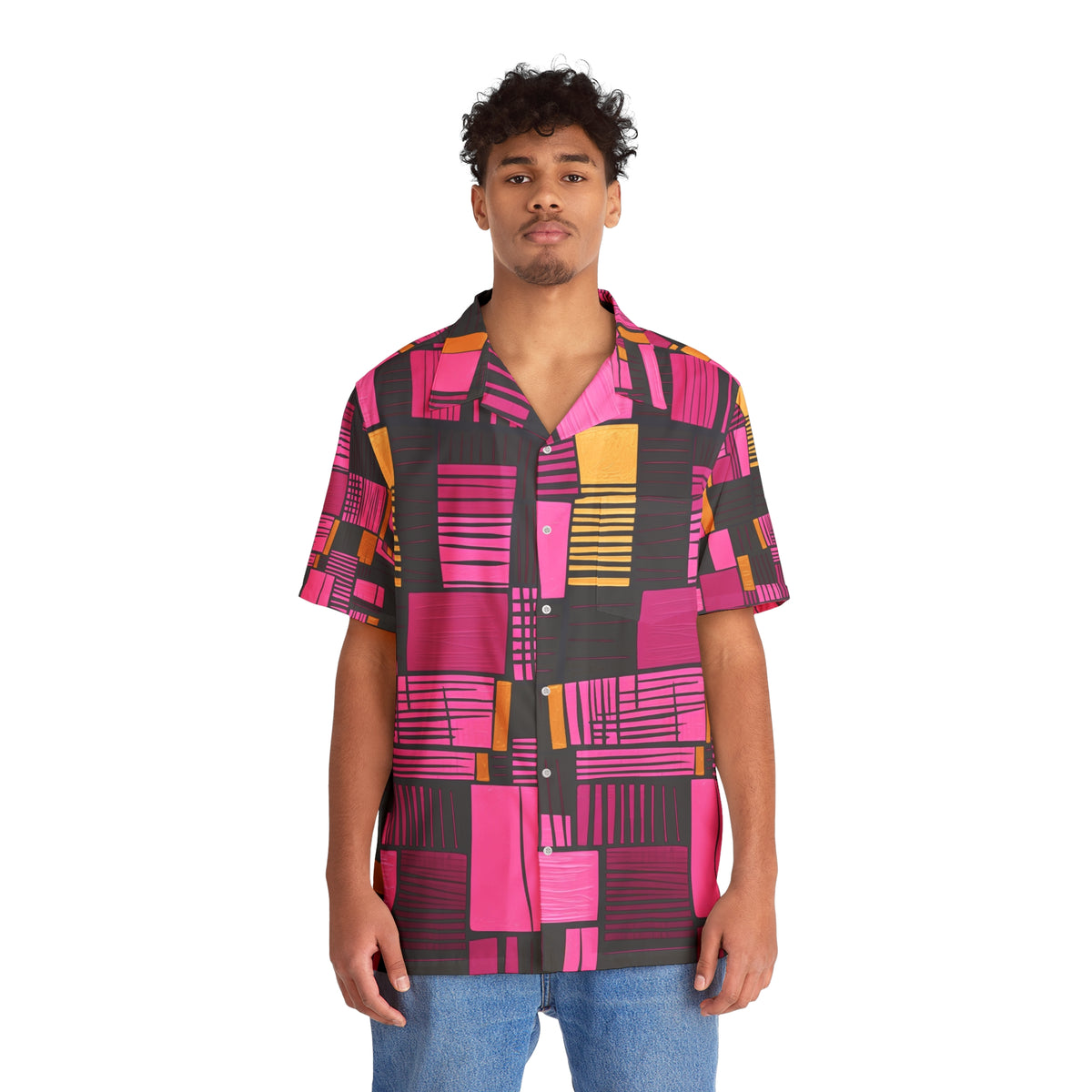 Men's Hawaiian Shirt (AOP) - NGOWE STORE
