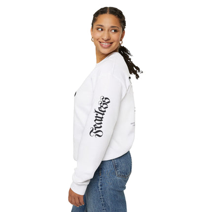 Fearless Lion Warrior +Unisex Heavy Blend™ Crewneck Sweatshirt - NGOWE STORE