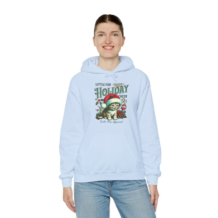 Merry Christmas Unisex Heavy Blend™ Hooded Sweatshirt - NGOWE STORE