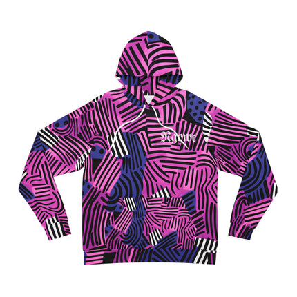 African Print Fashion Hoodie (AOP)