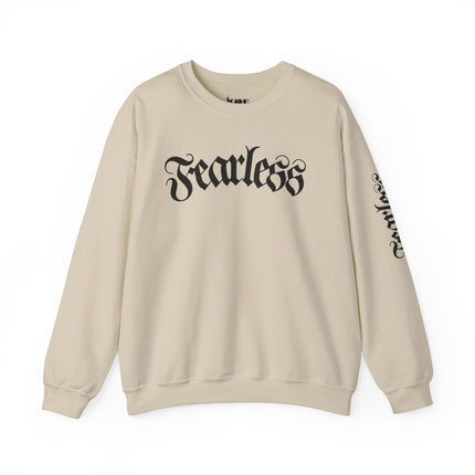 Fearless Lion Warrior +Unisex Heavy Blend™ Crewneck Sweatshirt - NGOWE STORE