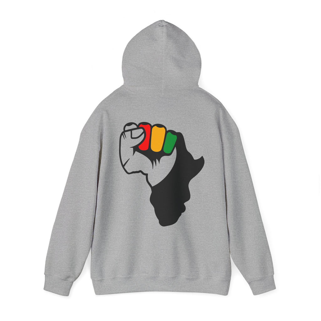 Throwing Hands For Africa Unisex Heavy Blend™ Hooded Sweatshirt - NGOWE STORE
