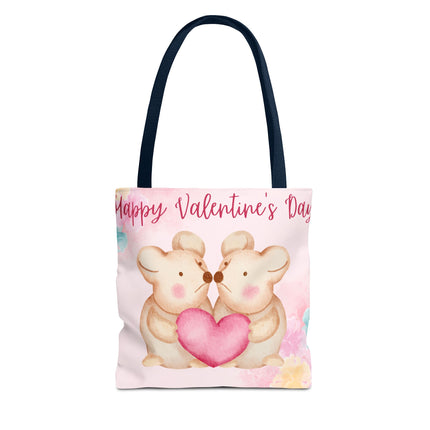 Happy Valentines Day Gift Tote Bag (AOP)