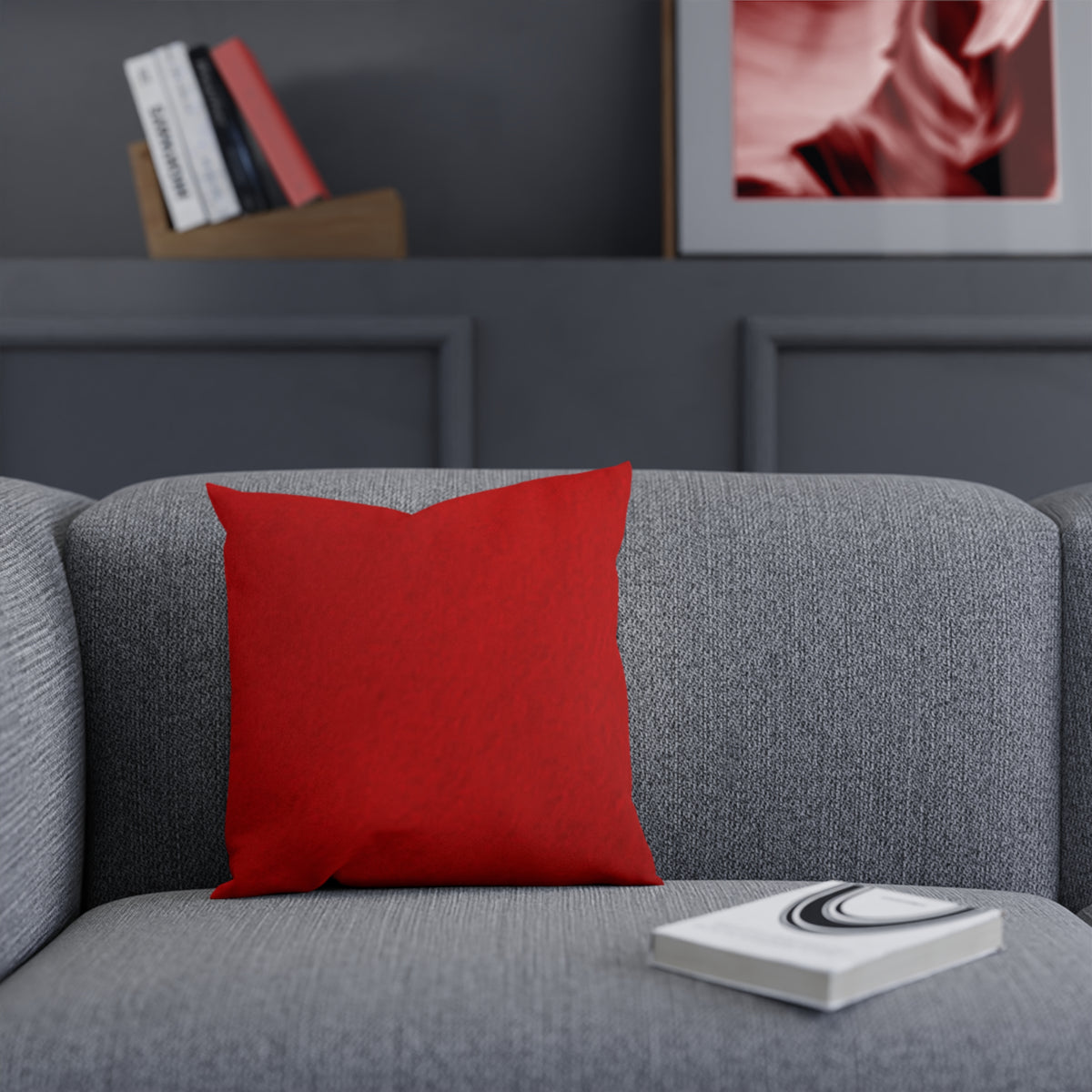 Red Cushion - NGOWE STORE