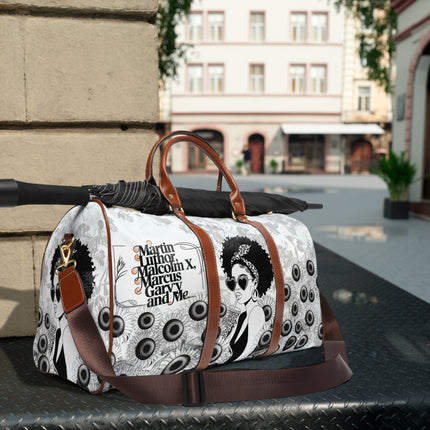 Martin, Malcolm, Marcus, and Me Waterproof Travel Bag - NGOWE STORE