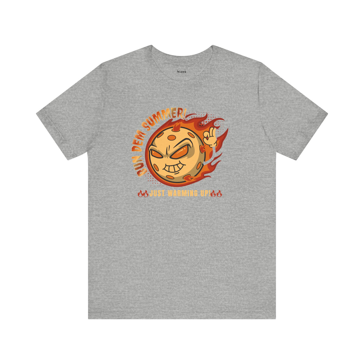 Summer Vibes Graphic Tee, Unisex Casual Shirt, Fun Party Wear, Gift for Friends, Beach Day Apparel, Festival Fashion - NGOWE STORE