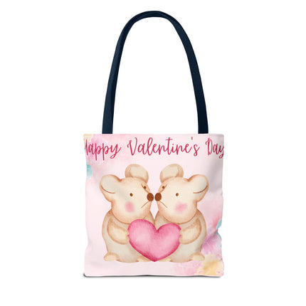 Happy Valentines Day Gift Tote Bag (AOP)