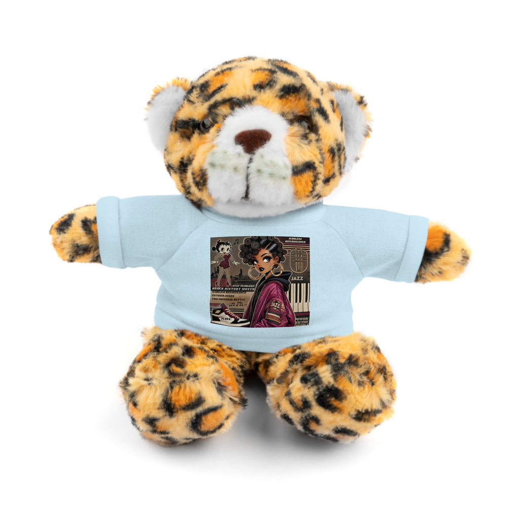 Esther Jones the Original Betty Boop Stuffed Animals with Tee - NGOWE STORE