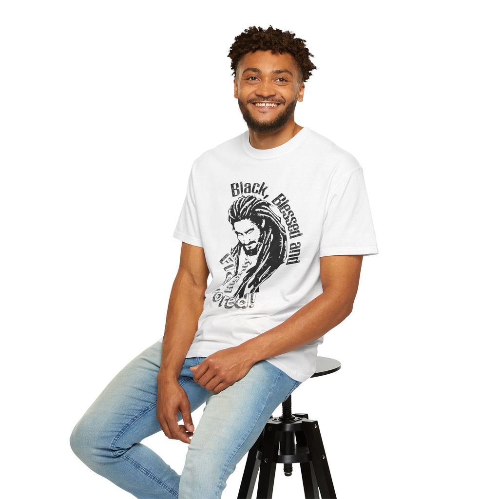 Highly Blessed Unisex Garment-Dyed T-shirt - NGOWE STORE
