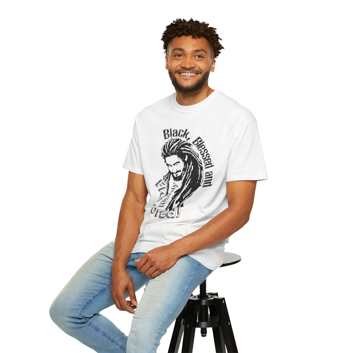 Highly Blessed Unisex Garment-Dyed T-shirt - NGOWE STORE