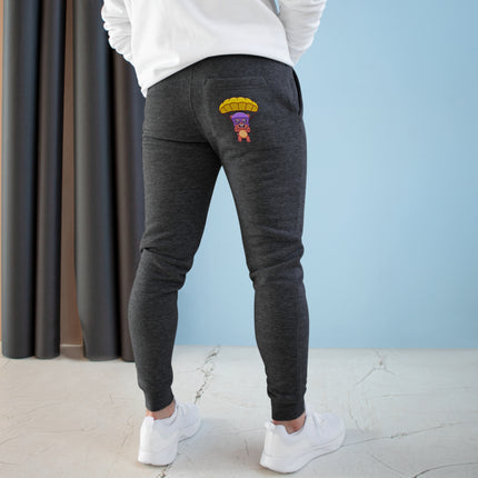 Cartoon Unisex Fleece Joggers