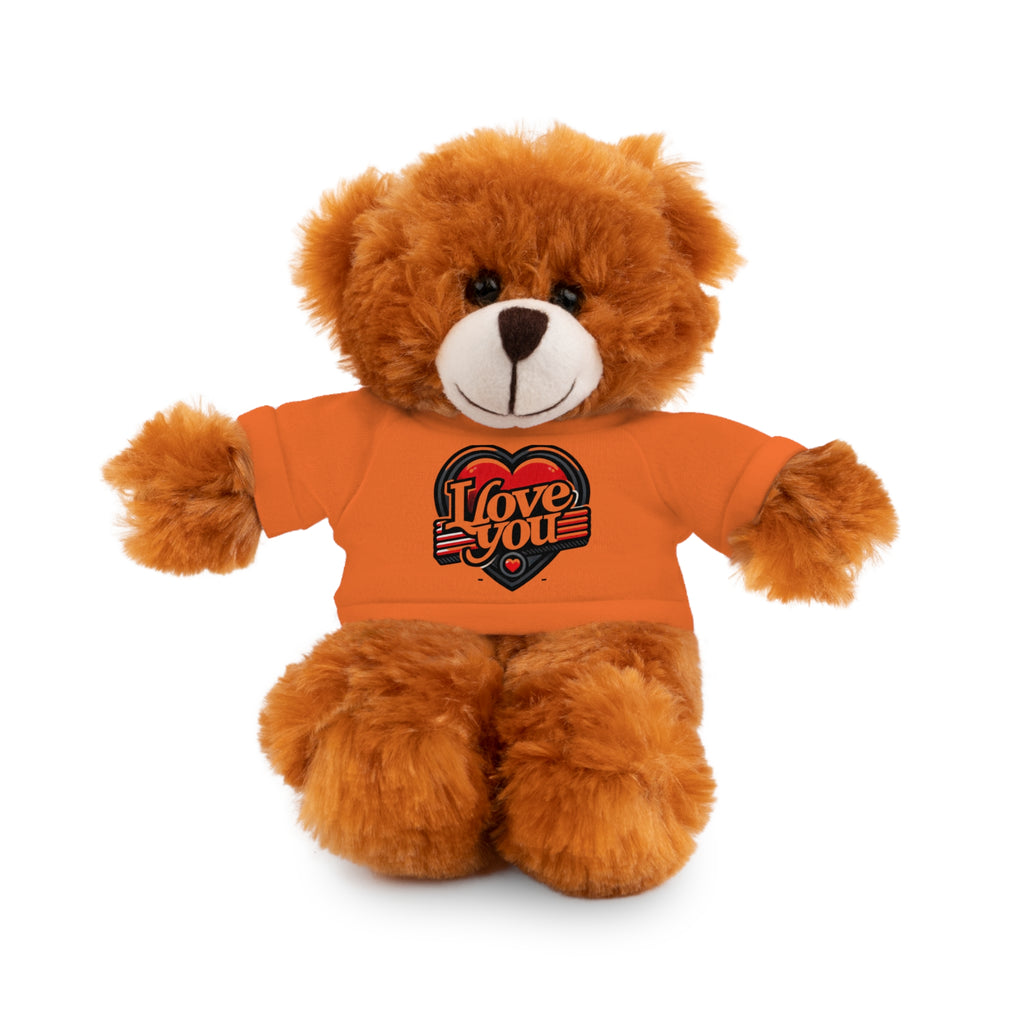 I Love You Stuffed Animals with Tee - NGOWE STORE
