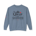 Queen Crewneck Sweatshirt - Fearless Unstoppable Educated Trailblazer - NGOWE STORE