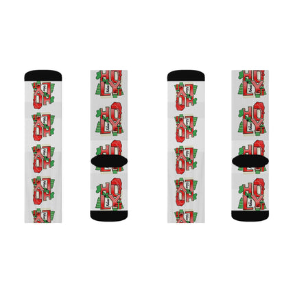 Holy Christmas Sublimation Socks