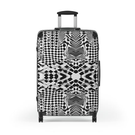 Black and White Suitcase