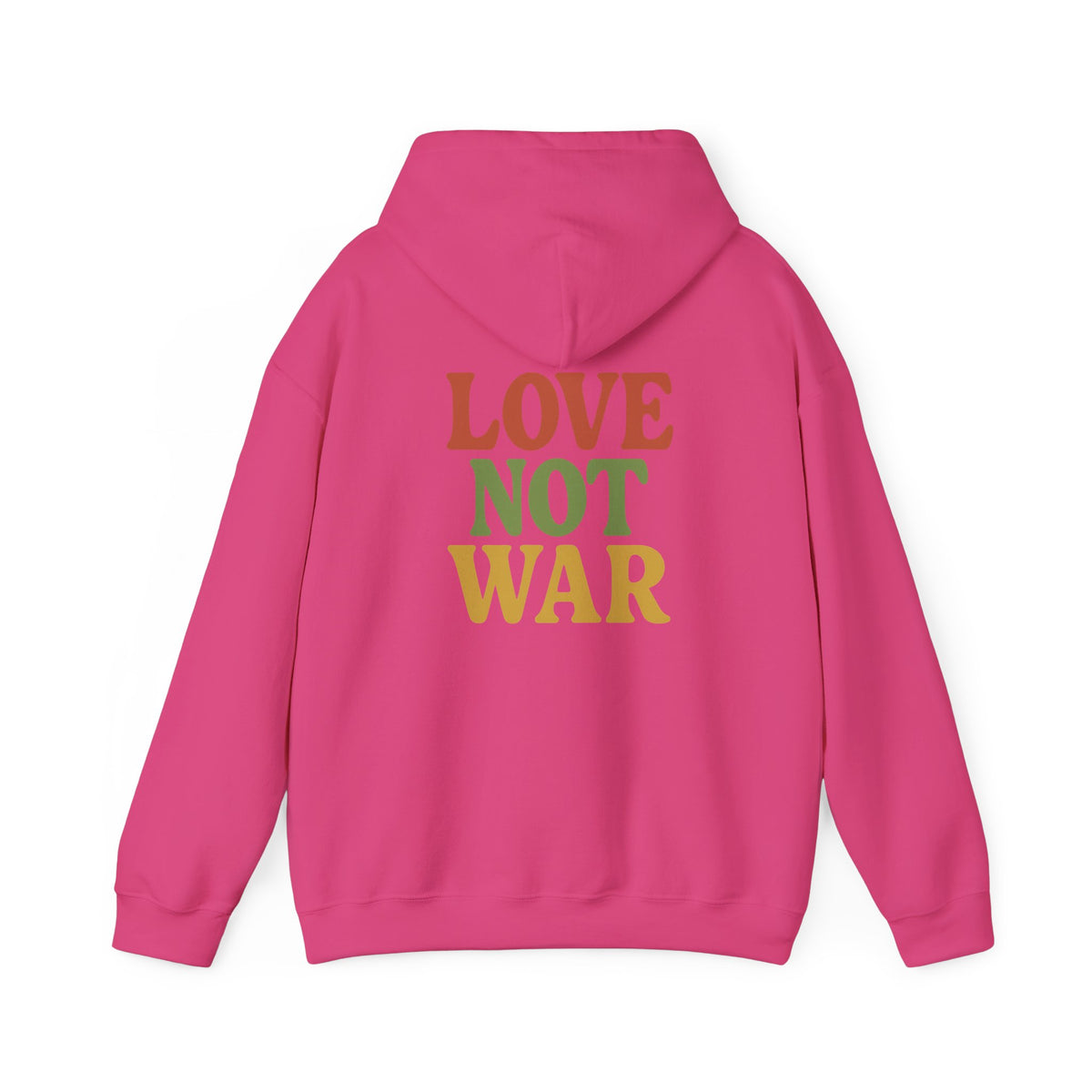 Bun Dem Summer Vibes Hooded Sweatshirt - Empire Editon Cozy Unisex Hoodie, Love Not War Casual Summer Apparel, Gift for Festivals, Outdoor Gatherings, Relaxed Style Sweatshirt - NGOWE STORE