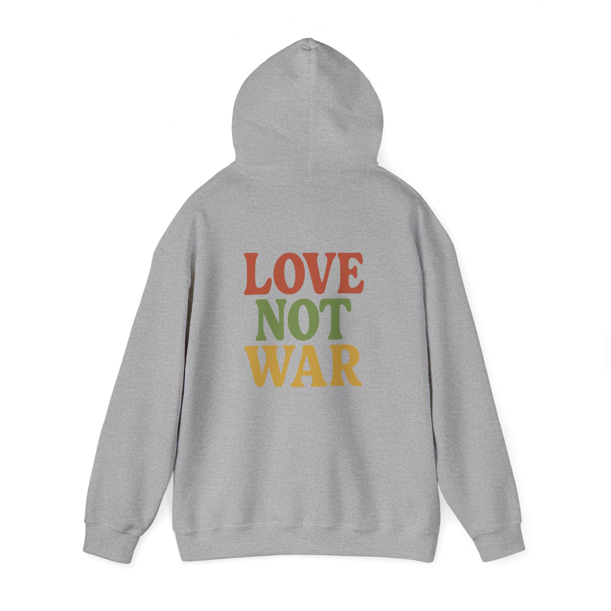 Bun Dem Summer Vibes Hooded Sweatshirt - Empire Editon Cozy Unisex Hoodie, Love Not War Casual Summer Apparel, Gift for Festivals, Outdoor Gatherings, Relaxed Style Sweatshirt - NGOWE STORE