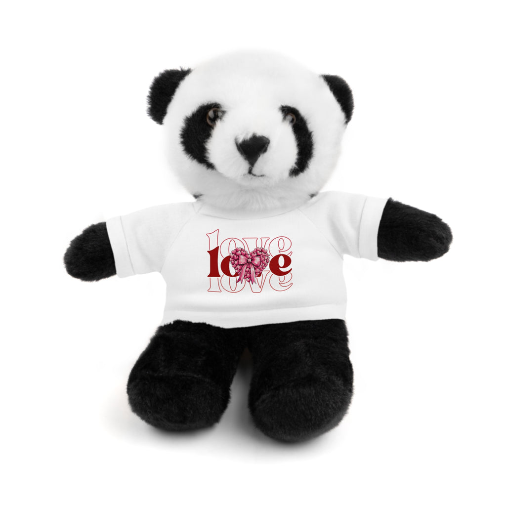 Lovers Stuffed Animals with Tee - NGOWE STORE