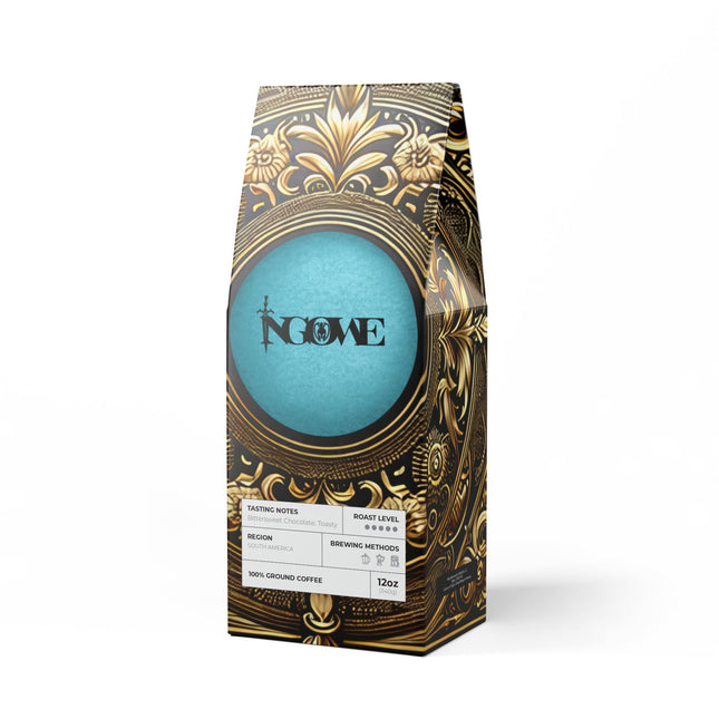 NGOWE Bitterroot Coffee Blend (Dark French Roast) - NGOWE STORE