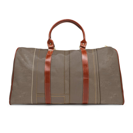 Brown Waterproof Travel Bag - NGOWE STORE