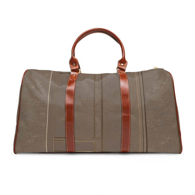 Brown Waterproof Travel Bag - NGOWE STORE