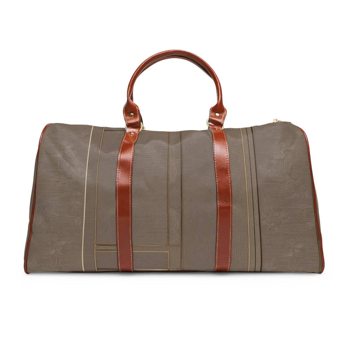 Brown Waterproof Travel Bag - NGOWE STORE
