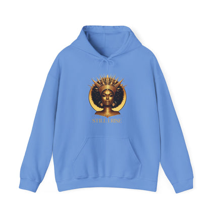 Unisex Heavy Blend™ Hooded Sweatshirt - "Still I Rise" Inspirational Hoodie - NGOWE STORE