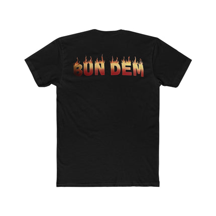 Revolutionary Unisex Cotton Crew Tee - 'The Revolution Is Now!' and 'BUN DEM' Design - NGOWE STORE