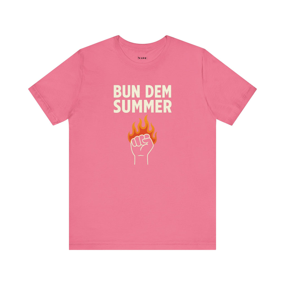 Bun Dem Summer 2025 Vibe Unisex Tee | Bun Dem Summer Graphic Shirt, Casual Wear, Festival Outfit, Gifts for Him / Her, Pride Apparel - NGOWE STORE