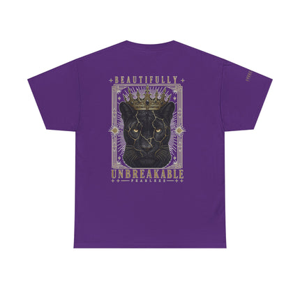 Beautifully Unbreakable Unisex Heavy Cotton Tee