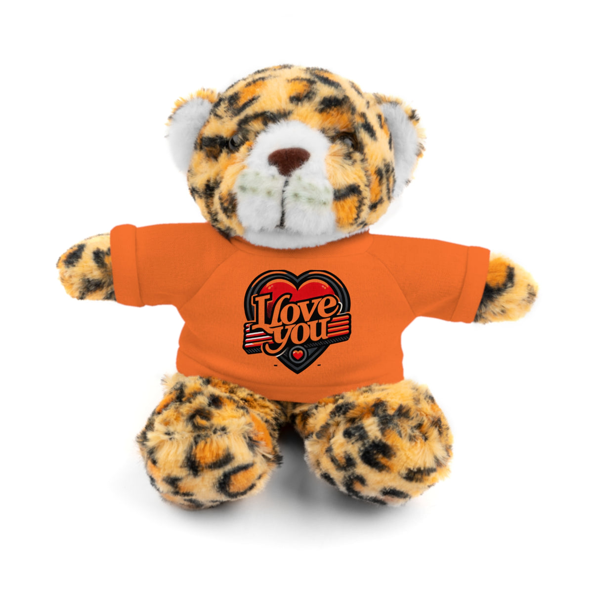 I Love You Stuffed Animals with Tee - NGOWE STORE