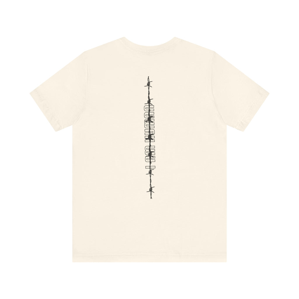 I AM HUMAN Unisex Jersey Tee - Empowerment & Humanity Message, Everyday Wear - NGOWE STORE