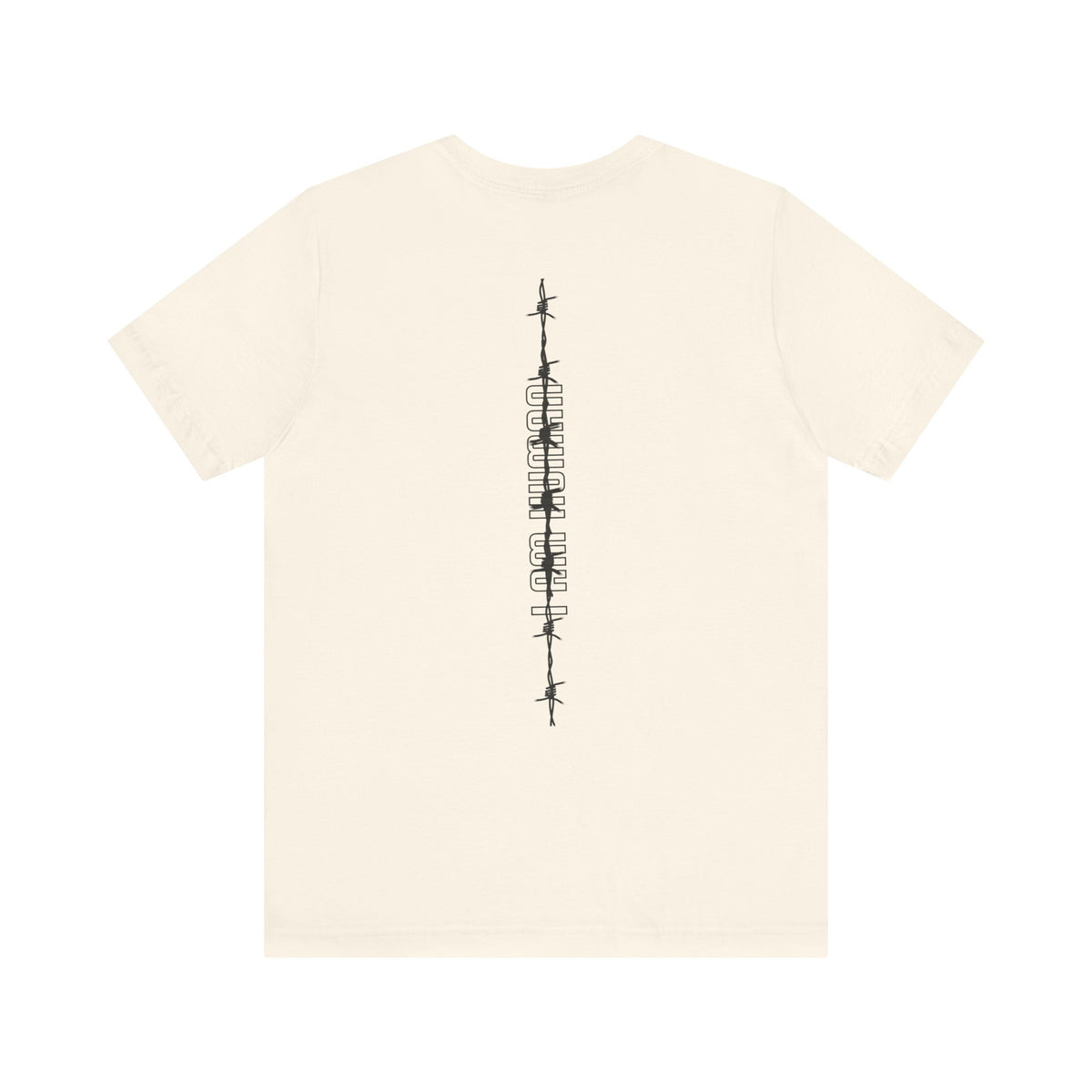 I AM HUMAN Unisex Jersey Tee - Empowerment & Humanity Message, Everyday Wear - NGOWE STORE