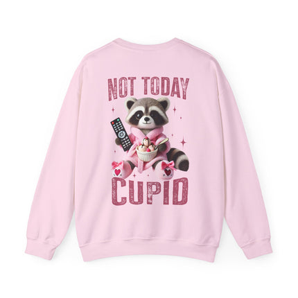 Not Today Cupid Unisex Heavy Blend™ Crewneck Sweatshirt