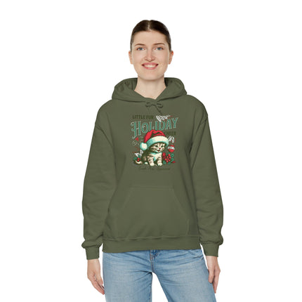 Merry Christmas Unisex Heavy Blend™ Hooded Sweatshirt - NGOWE STORE