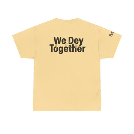 "AdeAde 'We Dey Together' Unisex T-Shirt | African Unity Community TeeUnisex Heavy Cotton Tee
