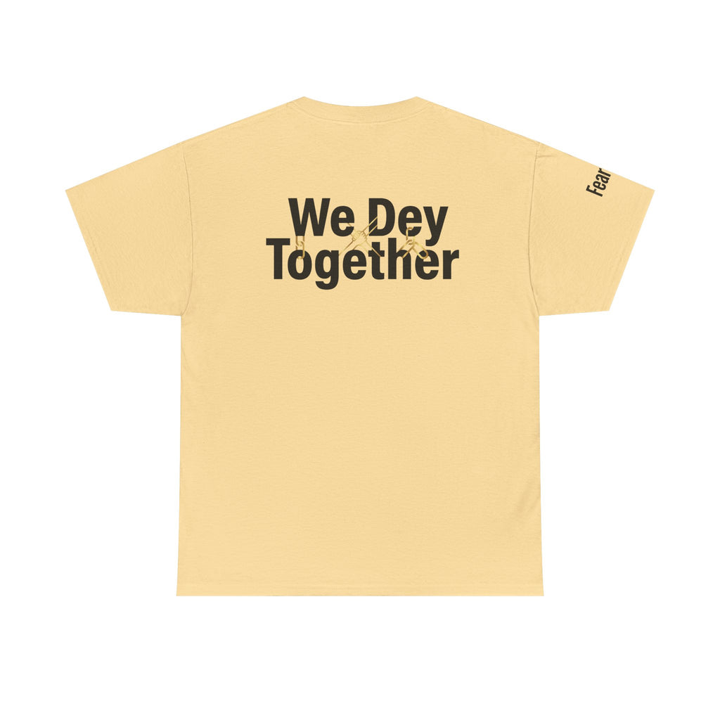 "AdeAde 'We Dey Together' Unisex T-Shirt | African Unity Community TeeUnisex Heavy Cotton Tee - NGOWE STORE