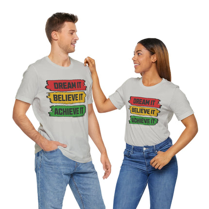 Unisex Jersey Short Sleeve Tee - Positive