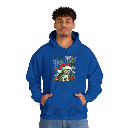 Merry Christmas Unisex Heavy Blend™ Hooded Sweatshirt - NGOWE STORE