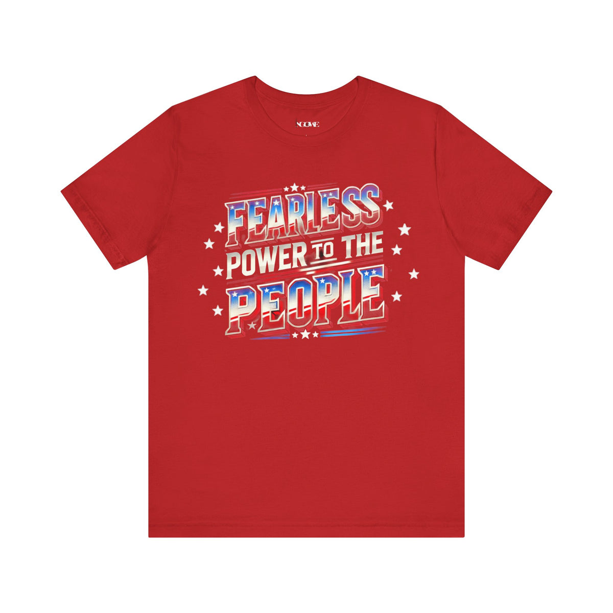 Fearless Power to the People Unisex Short Sleeve Tee - Bold Political Statement Shirt - NGOWE STORE