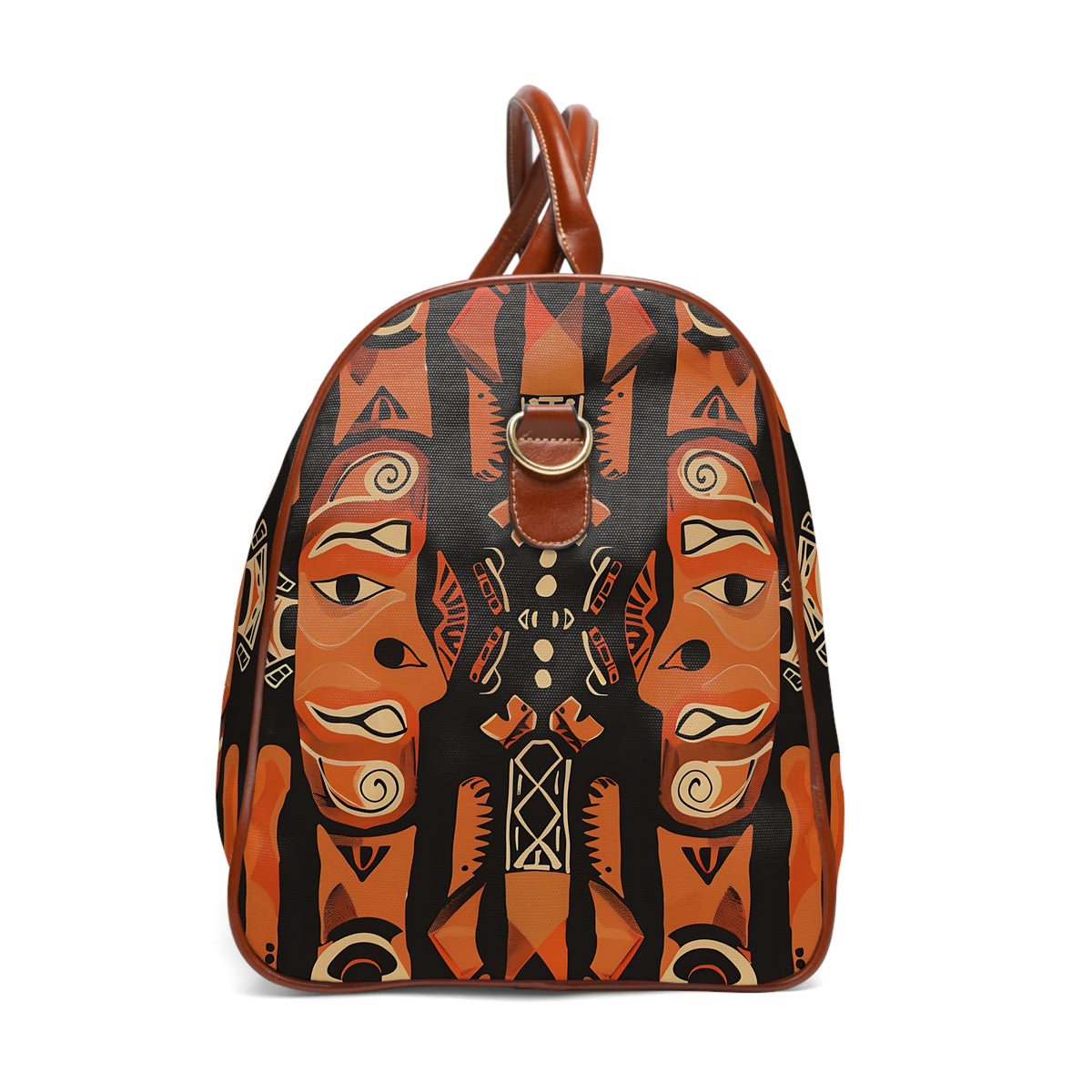Fearless Faces Waterproof Travel Bag - NGOWE STORE