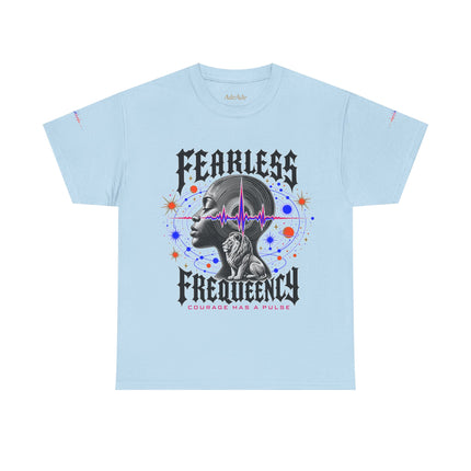 Fearless Frequency Graphic T-Shirt - Unisex Heavy Cotton Tee