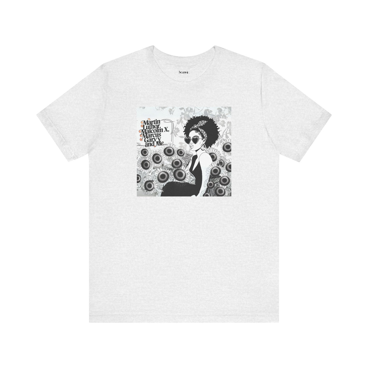 Martin, Malcolm, Marcus, and Me Unisex Jersey Short Sleeve Tee - NGOWE STORE