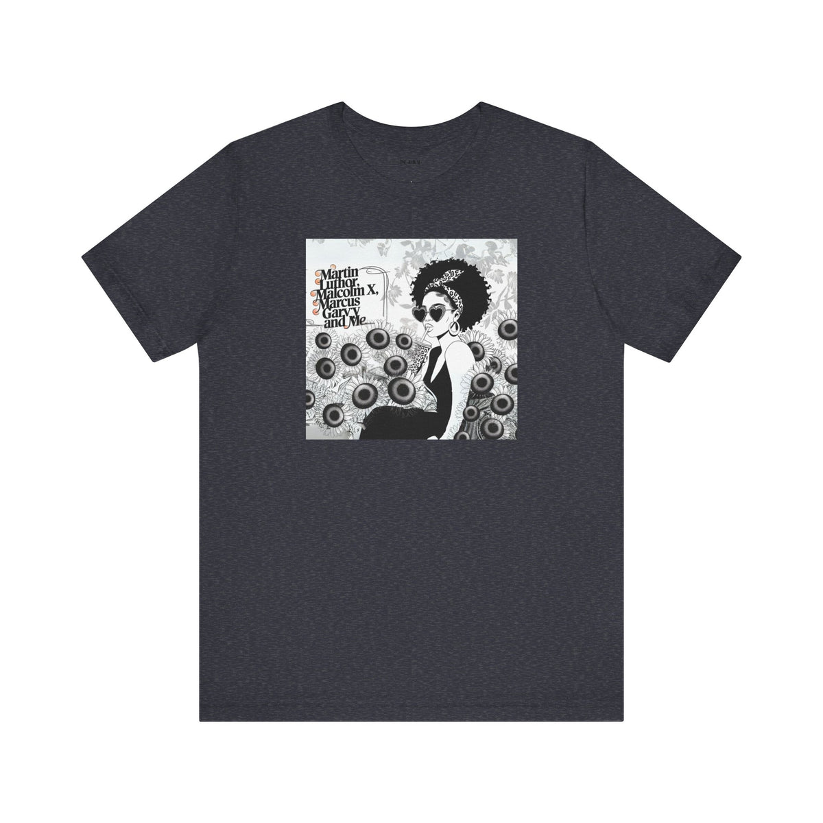Martin, Malcolm, Marcus, and Me Unisex Jersey Short Sleeve Tee - NGOWE STORE