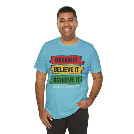 Unisex Jersey Short Sleeve Tee - Positive