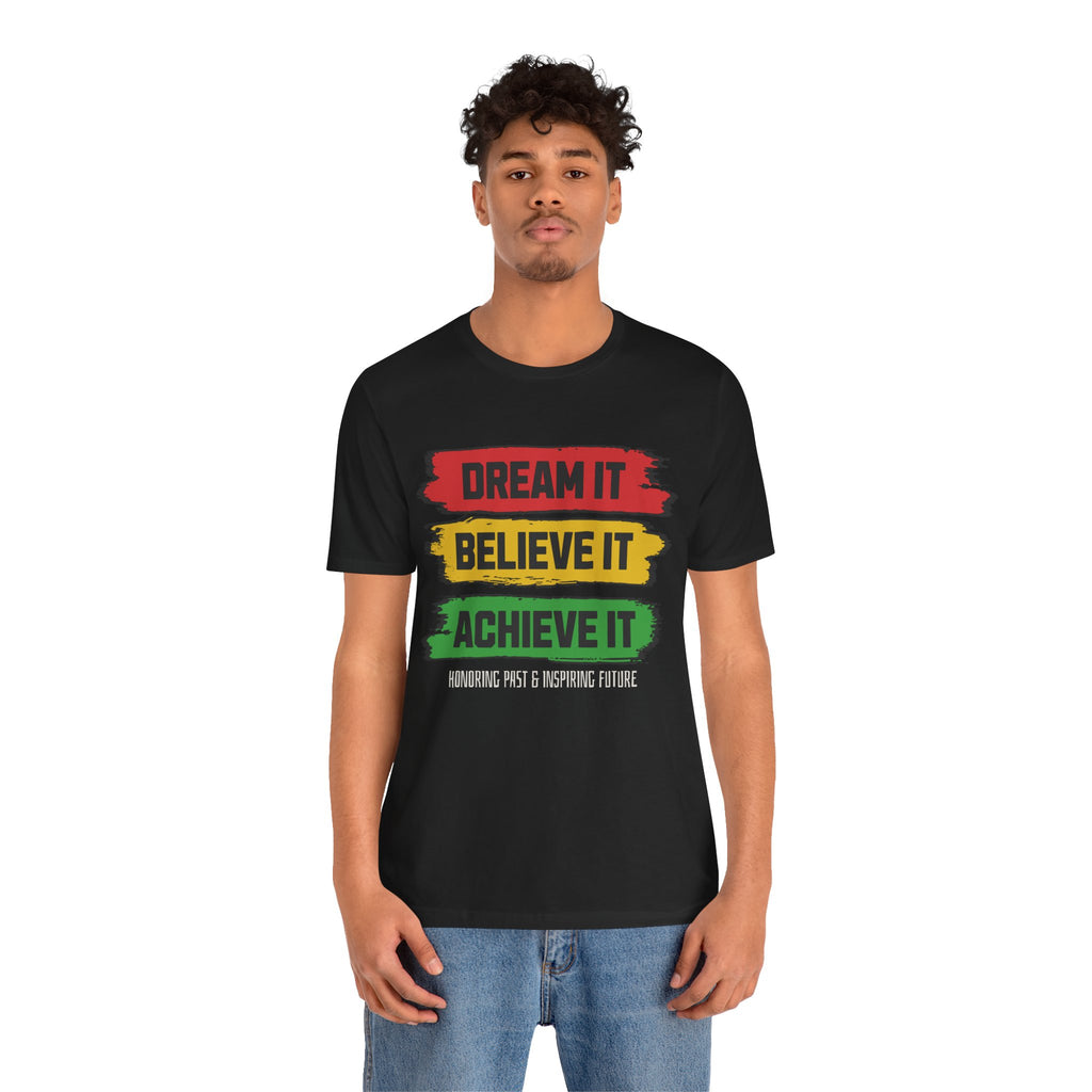 Unisex Jersey Short Sleeve Tee - Positive - NGOWE STORE