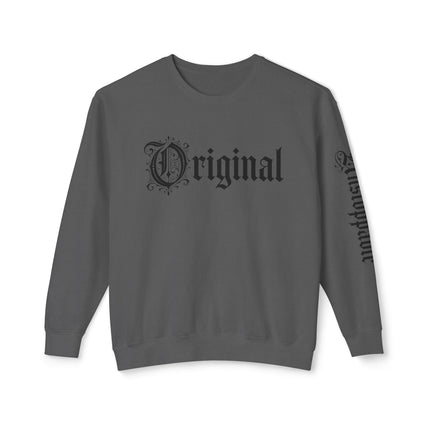 Fearless Statement AdeAde Crewneck Sweatshirt – White Edition Unisex Lightweight - NGOWE STORE