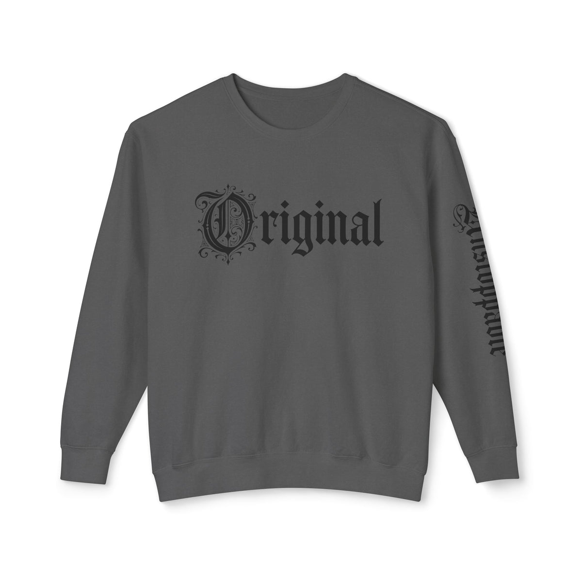 Fearless Statement AdeAde Crewneck Sweatshirt – White Edition Unisex Lightweight - NGOWE STORE